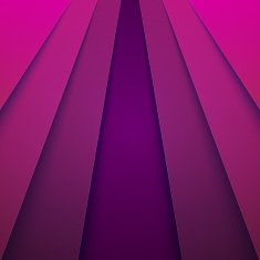 Abstract purple paper layers vector background N3