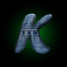 vector jeans letter N20