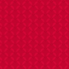 Abstract Hearts Pattern on Red Background