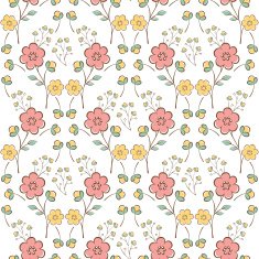 flower seamless pattern N12