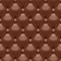 leather brown upholstery