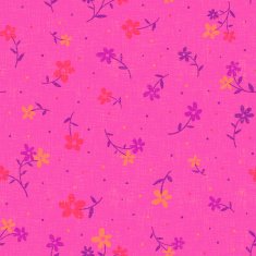 Vivid repeating floral N4