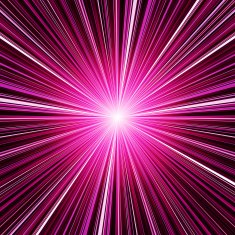 Abstract purple stripes burst background