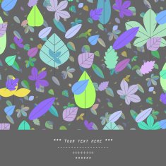 Floral decor N14
