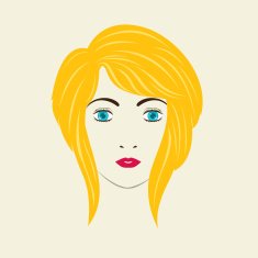Severe Angled Stacked Bob Woman HairStyle