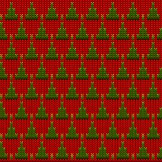 Knitted Wool Vector Background N2