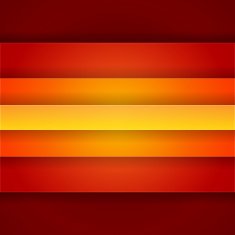 Abstract background with red and orange layers