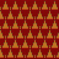 Knitted Wool Vector Background N3