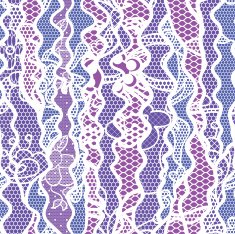 Lace seamless pattern with flowers N99