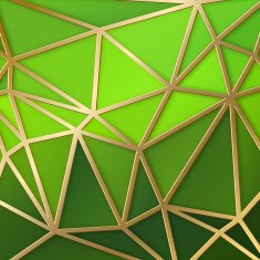 Fabulous triangles in gold N3