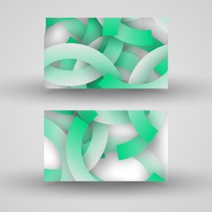 Vector business-card set for your design N9
