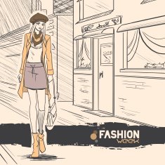 Series Urban fashion Autumn winter N3