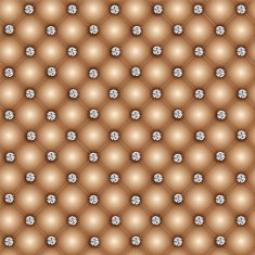 Luxury background with diamond buttons vector illustration N2