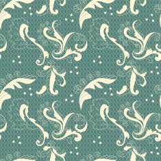 Seamless lace pattern N49