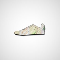 Abstract illustration on sneakers N121