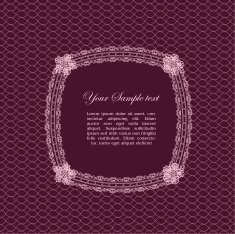 vintage lacy background N3