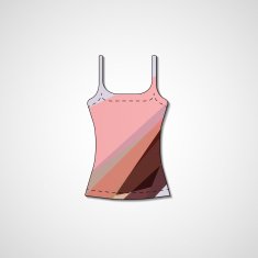 Abstract illustration on singlet N278