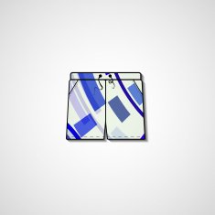 Abstract illustration on shorts N135