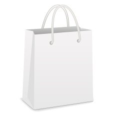 White Shopping Bag