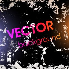Abstract Ink Blot for Grunge Backgound N10