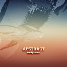 Abstract Ink Blot for Grunge Backgound N41