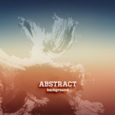 Abstract Ink Blot for Grunge Backgound N51