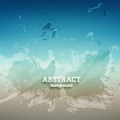 Abstract Ink Blot for Grunge Backgound N59