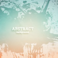 Abstract Ink Blot for Grunge Backgound N73