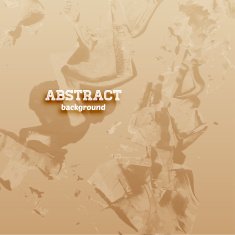 Abstract Ink Blot for Grunge Backgound N84