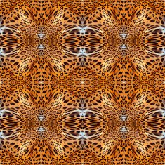 Leopard Leather