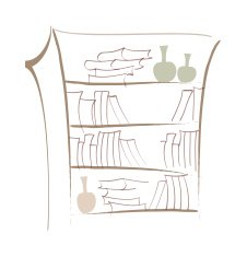 icon bookshelf