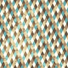 abstract seamless repeat pattern with rhombs