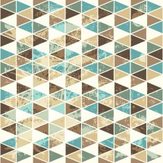 Seamless texture with triangles