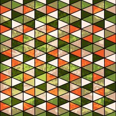 Seamless texture with triangles N2