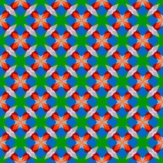 Colorful bright seamless pattern N6