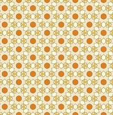 Abstract repeating pattern ready for use