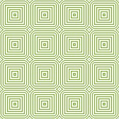 Green geometric repeating pattern ready for use