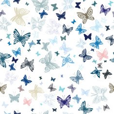 Butterfly Seamless texture