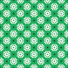 Green seamless pattern just put her on canvas