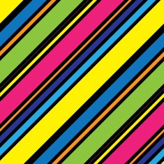 seamless pattern colored ornament N2