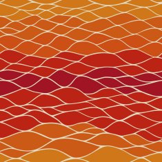 colorful seamless abstract hand-drawn pattern waves background N63