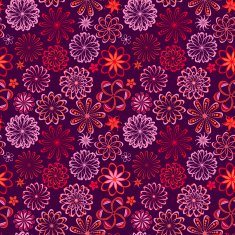floral seamless pattern N254