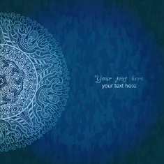 Decorative Vintage Design Element i N2