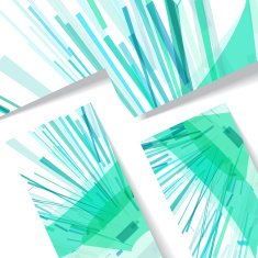 Abstract pattern of lines N14