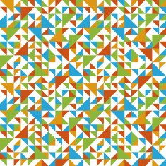 Seamless geometric pattern with triangle N4