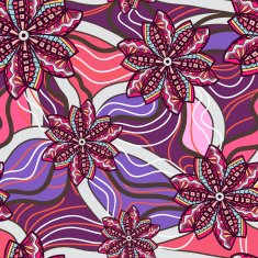 Floral background N274