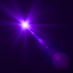 Vector lens flare effect eps8