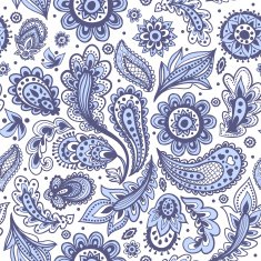 beautiful floral pattern N4
