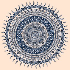 Beautiful vintage ornament N25