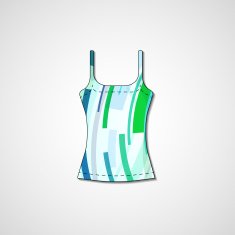 Abstract illustration on singlet N282